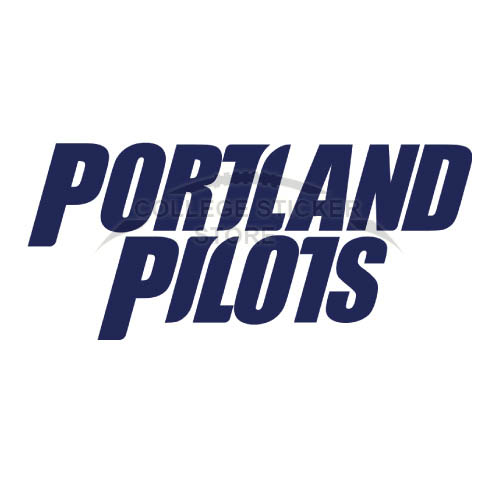 Homemade Portland Pilots Iron-on Transfers (Wall Stickers)NO.5910